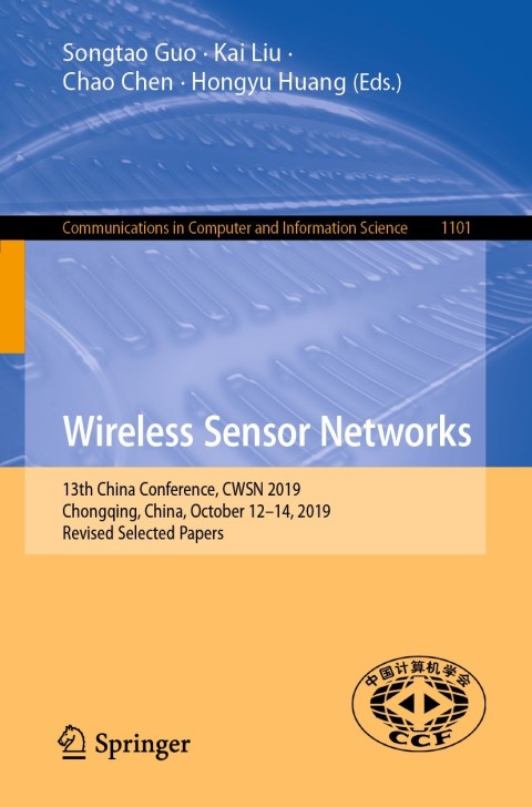 Cover image for book Wireless Sensor Networks