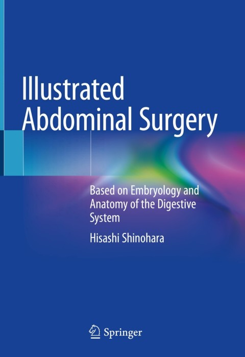 Cover image for book Illustrated Abdominal Surgery