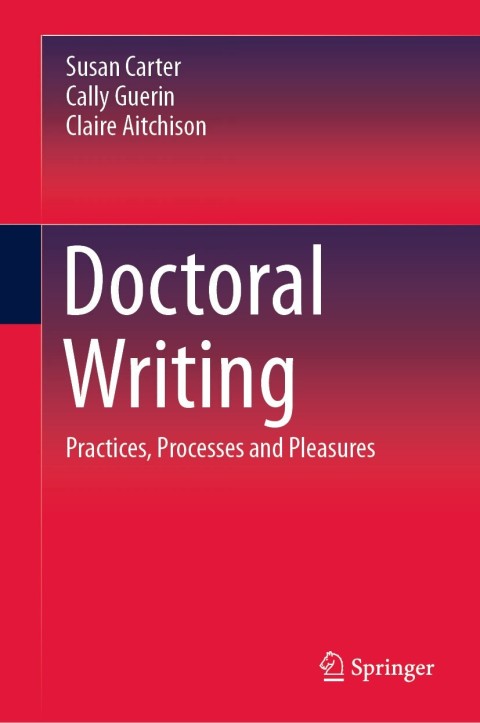 Cover image for book Doctoral Writing
