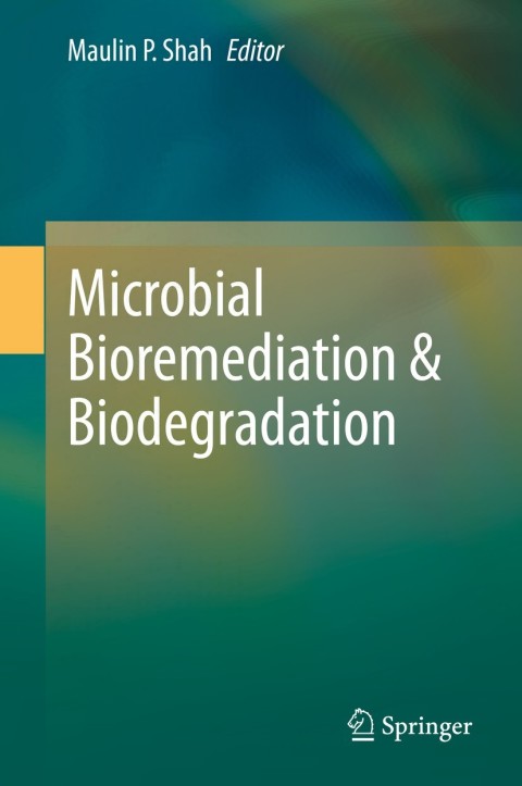 Cover image for book Microbial Bioremediation & Biodegradation