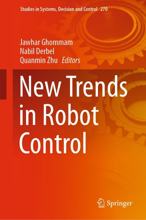 Cover image for book New Trends in Robot Control