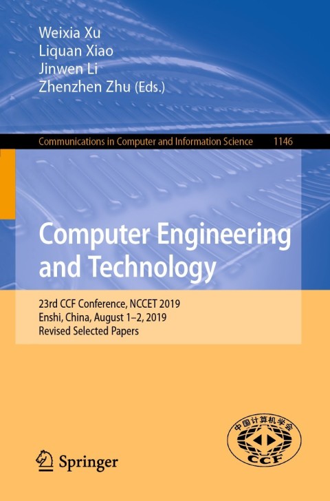 Cover image for book Computer Engineering and Technology
