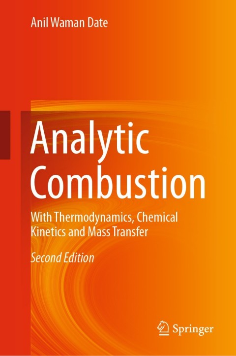Cover image for book Analytic Combustion