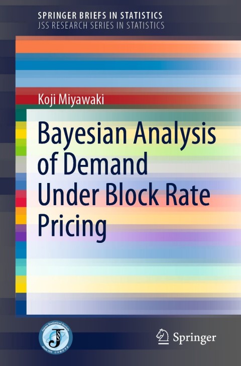 Cover image for book Bayesian Analysis of Demand Under Block Rate Pricing