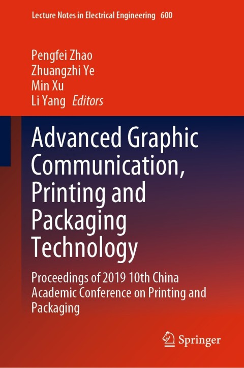 Cover image for book Advanced Graphic Communication, Printing and Packaging Technology