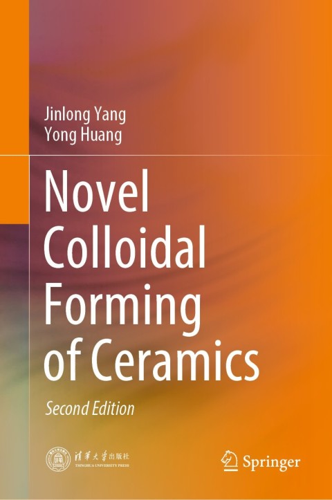 Cover image for book Novel Colloidal Forming of Ceramics