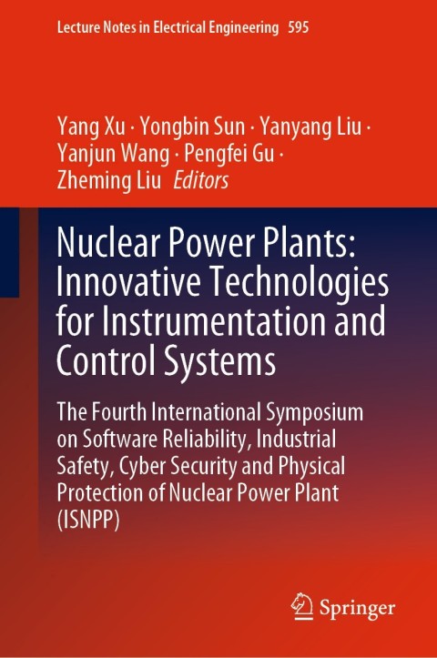 Cover image for book Nuclear Power Plants: Innovative Technologies for Instrumentation and Control Systems