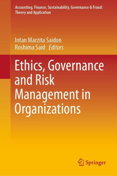 Cover image for book Ethics, Governance and Risk Management in Organizations