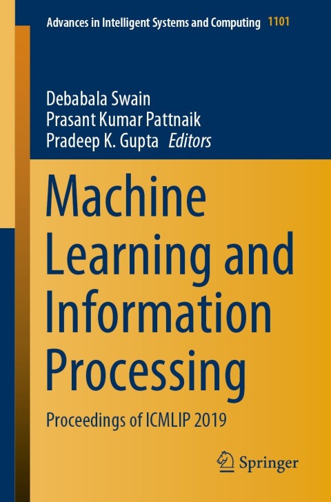 Cover image for book Machine Learning and Information Processing