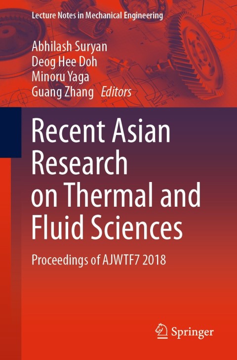 Cover image for book Recent Asian Research on Thermal and Fluid Sciences