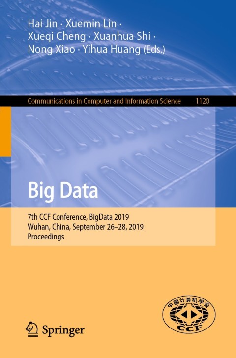 Cover image for book Big Data