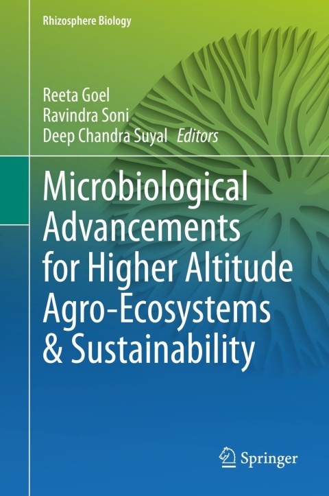 Cover image for book Microbiological Advancements for Higher Altitude Agro-Ecosystems & Sustainability