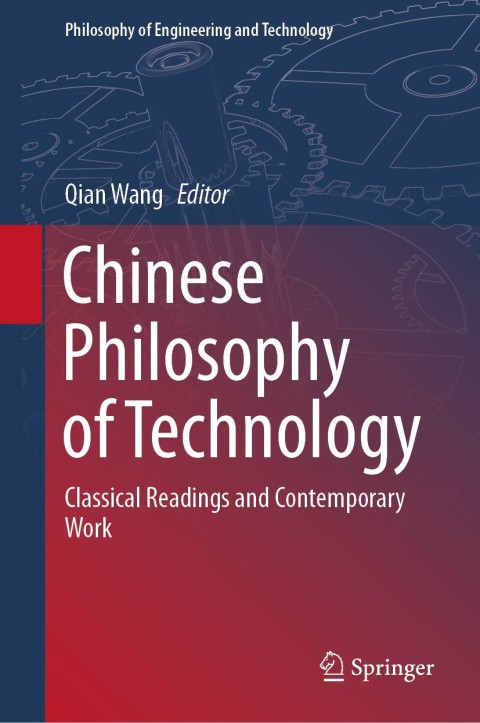 Cover image for book Chinese Philosophy of Technology