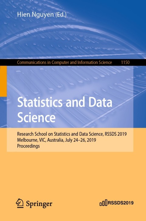 Cover image for book Statistics and Data Science
