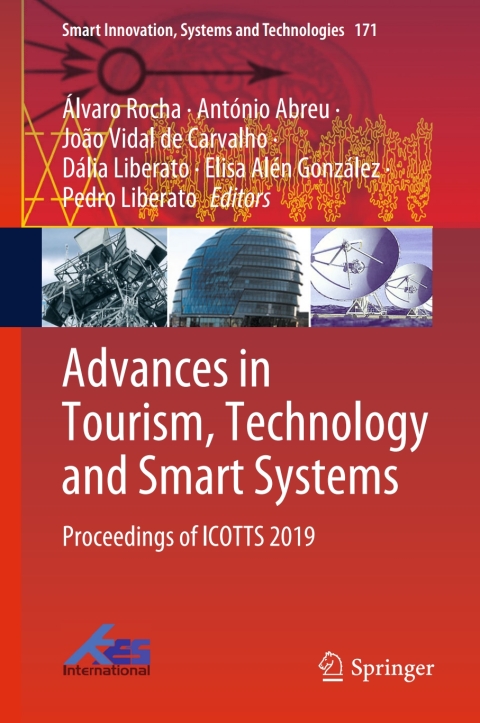 Cover image for book Advances in Tourism, Technology and Smart Systems