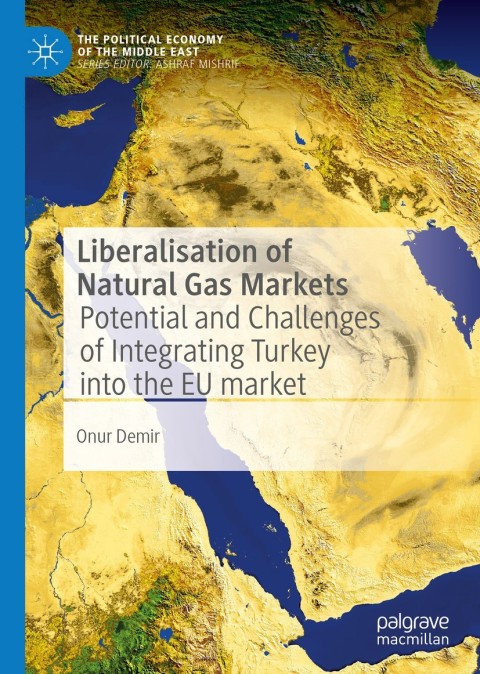 Cover image for book Liberalisation of Natural Gas Markets
