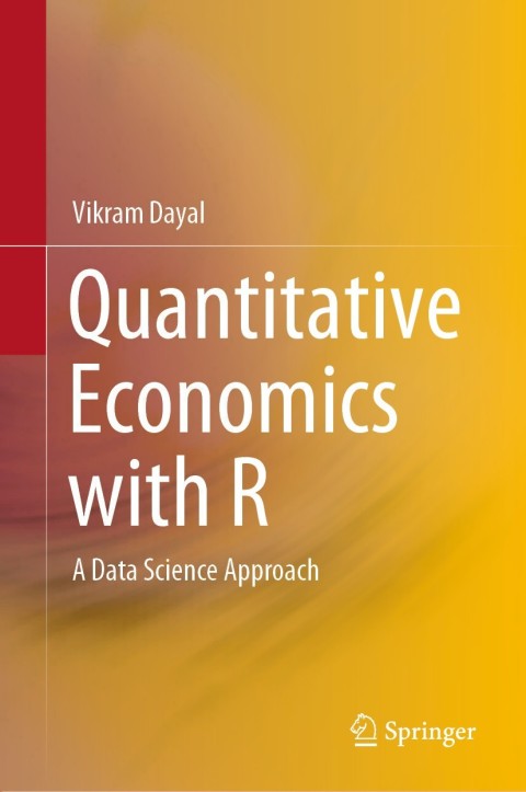 Cover image for book Quantitative Economics with R
