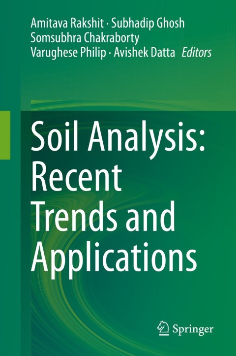 Cover image for book Soil Analysis: Recent Trends and Applications