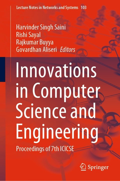 Cover image for book Innovations in Computer Science and Engineering