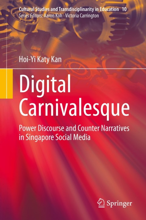 Cover image for book Digital Carnivalesque