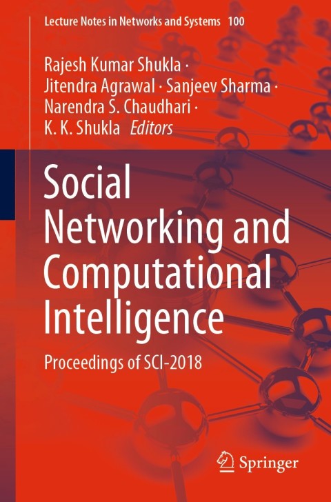 Cover image for book Social Networking and Computational Intelligence