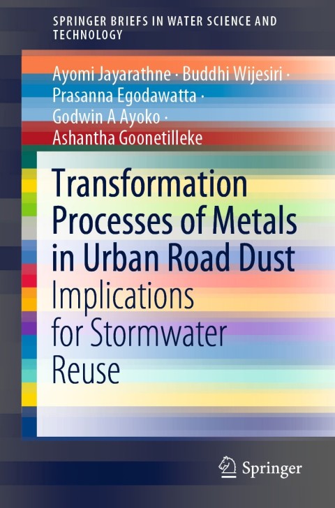Cover image for book Transformation Processes of Metals in Urban Road Dust