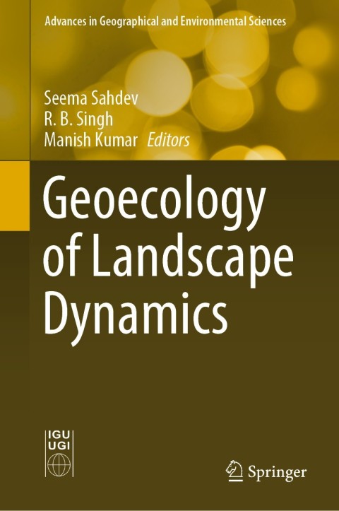 Cover image for book Geoecology of Landscape Dynamics