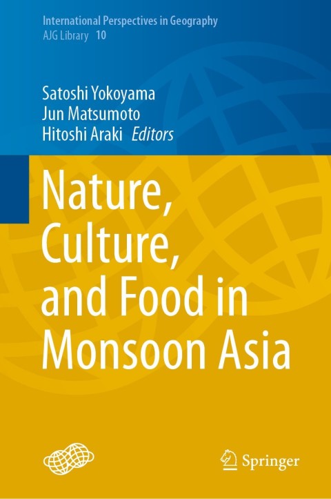 Cover image for book Nature, Culture, and Food in Monsoon Asia