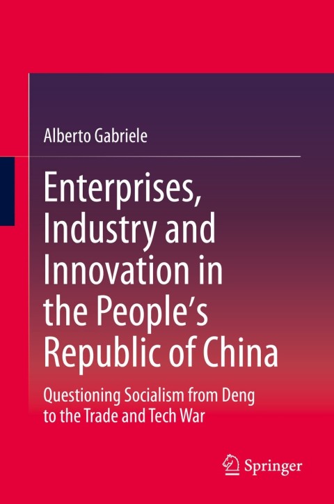 Cover image for book Enterprises, Industry and Innovation in the People's Republic of China