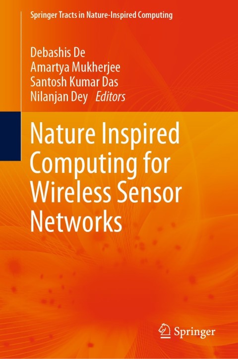 Cover image for book Nature Inspired Computing for Wireless Sensor Networks