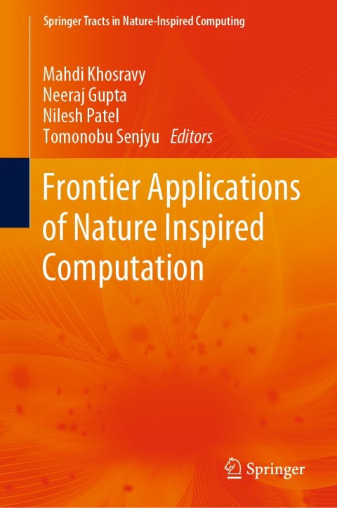 Cover image for book Frontier Applications of Nature Inspired Computation