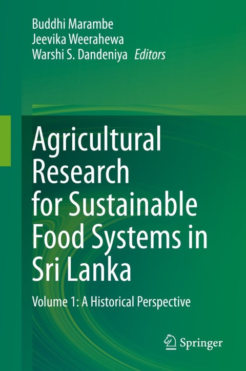 Cover image for book Agricultural Research for Sustainable Food Systems in Sri Lanka