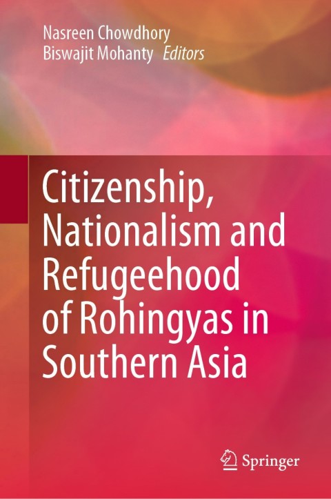 Cover image for book Citizenship, Nationalism and Refugeehood of Rohingyas in Southern Asia
