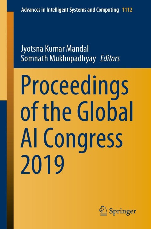 Cover image for book Proceedings of the Global AI Congress 2019