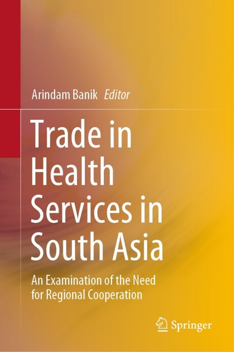 Cover image for book Trade in Health Services in South Asia