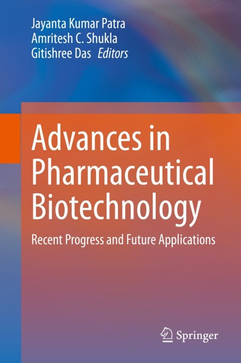 Cover image for book Advances in Pharmaceutical Biotechnology