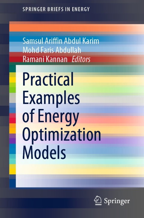 Cover image for book Practical Examples of Energy Optimization Models