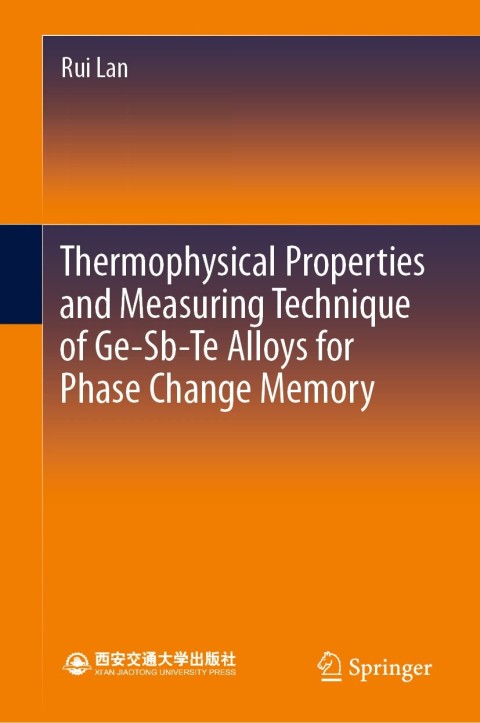 Cover image for book Thermophysical Properties and Measuring Technique of Ge-Sb-Te Alloys for Phase Change Memory