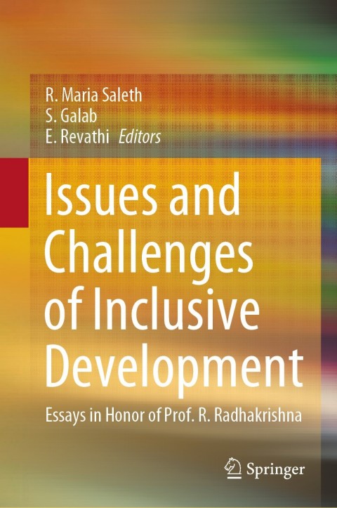 Cover image for book Issues and Challenges of Inclusive Development