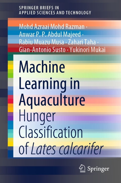 Cover image for book Machine Learning in Aquaculture