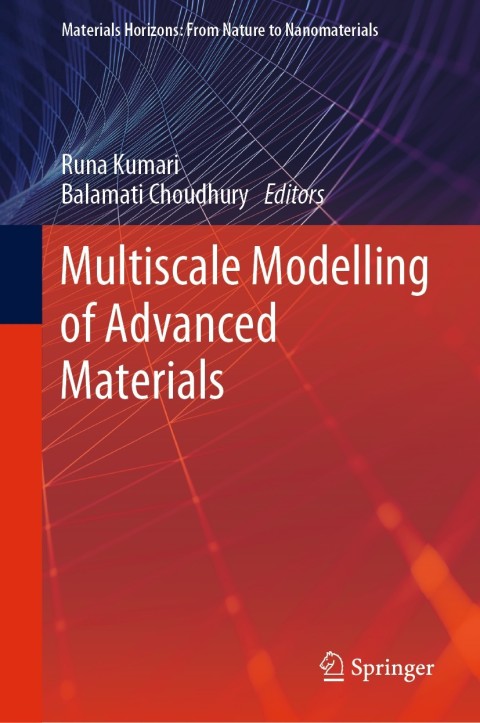 Cover image for book Multiscale Modelling of Advanced Materials