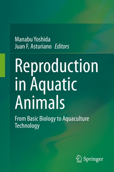 Cover image for book Reproduction in Aquatic Animals