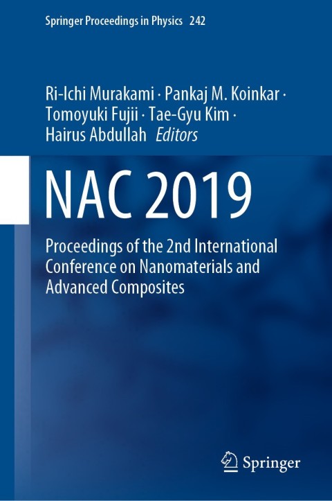 Cover image for book NAC 2019