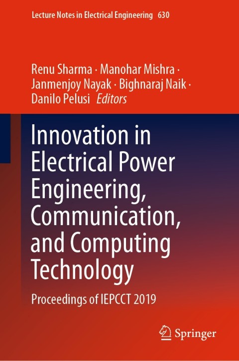 Cover image for book Innovation in Electrical Power Engineering, Communication, and Computing Technology
