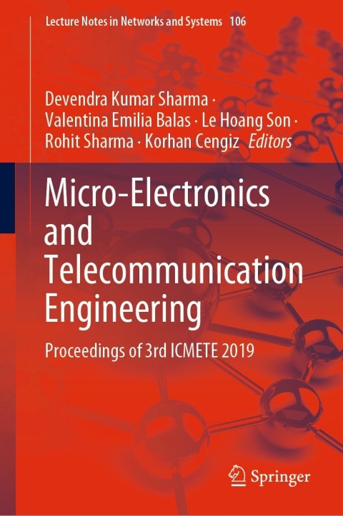 Cover image for book Micro-Electronics and Telecommunication Engineering