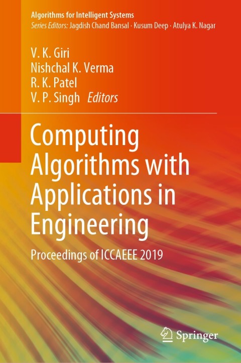 Cover image for book Computing Algorithms with Applications in Engineering