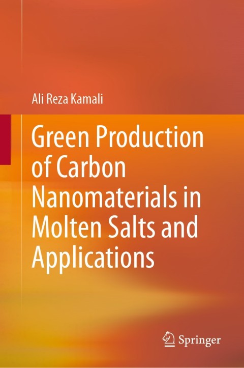 Cover image for book Green Production of Carbon Nanomaterials in Molten Salts and Applications