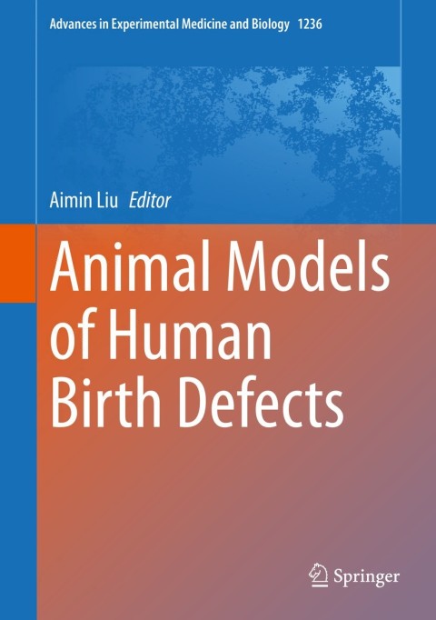 Cover image for book Animal Models of Human Birth Defects