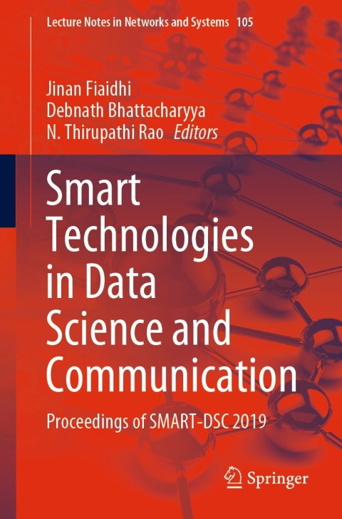 Cover image for book Smart Technologies in Data Science and Communication