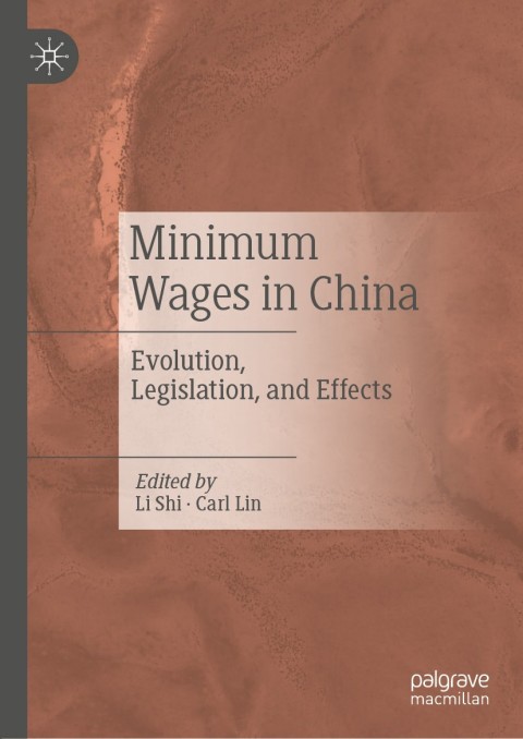 Cover image for book Minimum Wages in China